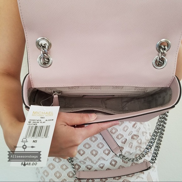 Michael Kors Medium Blossom Shoulder Crossbody NWT - Picture 4 of 8